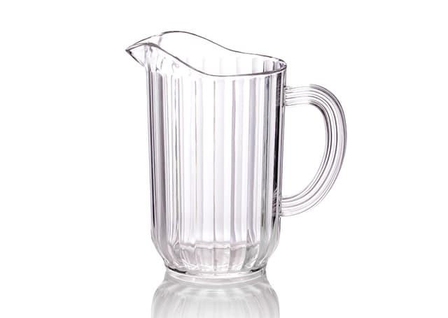 Acrylic Jug 1 Liter Transparent - 595232