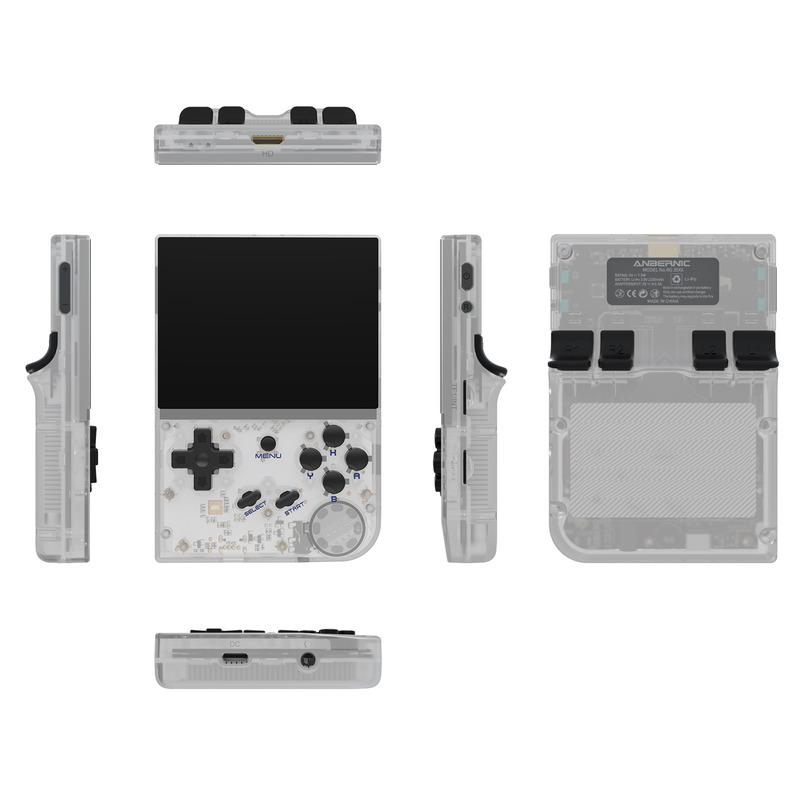 جهاز العاب محمول كلاسيكي 64 جيجا بايت انبيرنيك Anbernic Rg35xx Retro Handheld Game Console