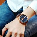 Armani Exchange Dress Brown Leather Band Quartz Watch Ax2172 - SW1hZ2U6MTgzMjY5Mw==