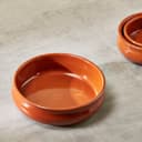 صحن شوربة فخار عميق 16 سم صناعة اسبانيا بني آرت ريجال Arte Regal Brown Clay Belly Cooking Bowl