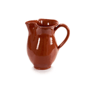 جرة ماء فخار 0.5 لتر صناعة اسبانيا بني آرت ريجال Arte Regal Brown Clay Jug Jarra