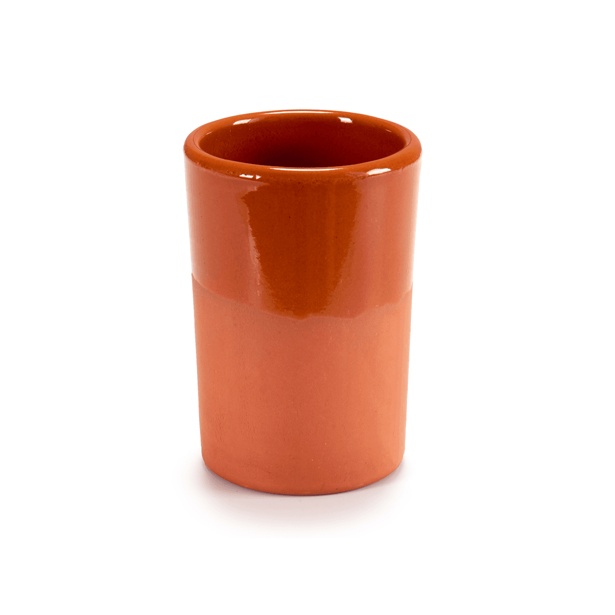 كوب فخار 250 مل صناعة اسبانيا بني آرت ريجال Arte Regal Brown Clay Vase Can