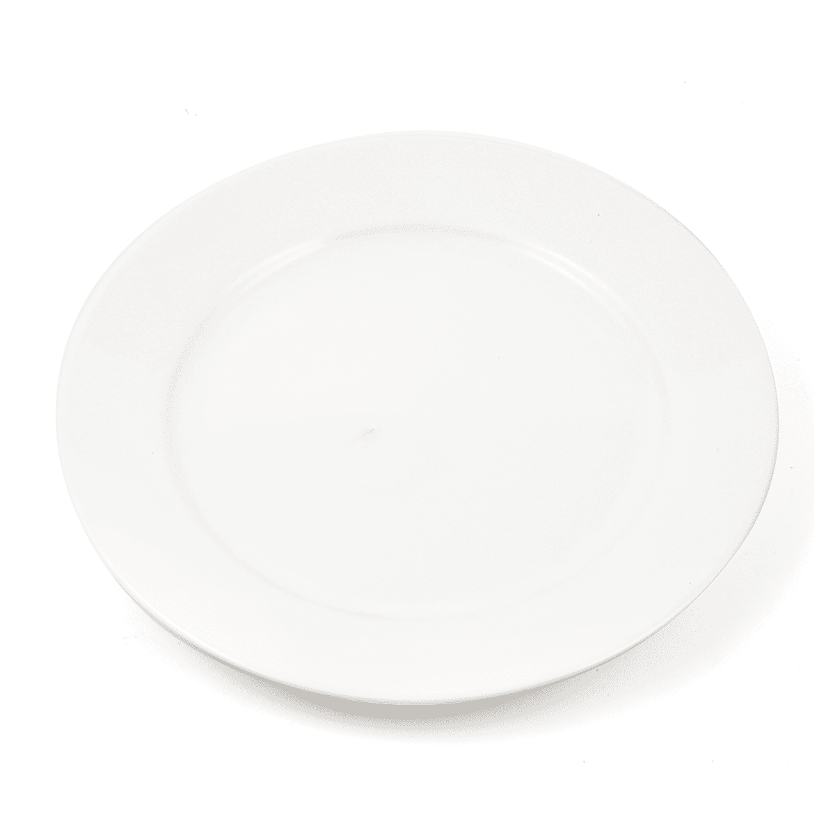 صحن مسطح من البورسلين العاجي 27.5 سم ب2ب B2B Ivory Porcelain Flat Plate