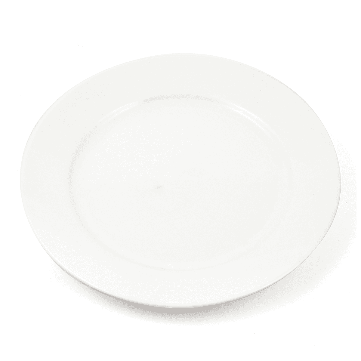 صحن مسطح بورسلين عاجي 30 سم ب2ب B2B Ivory Porcelain Flat Plate