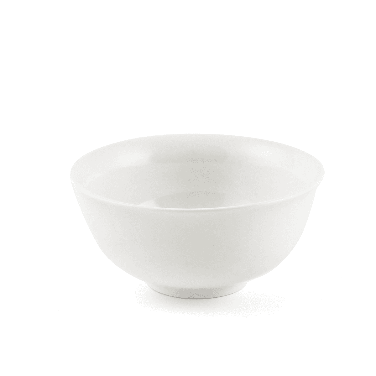 وعاء دائري بورسلين بني عاجي 11 سم ب2ب B2B Ivory Porcelain Ivory Bowl