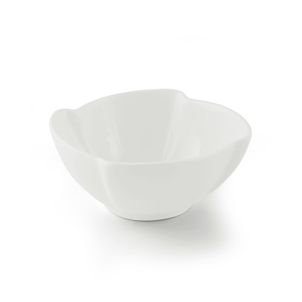 وعاء نجمة بورسلين عاجي 11.5 سم ب2ب B2B Ivory Porcelain Star Bowl 