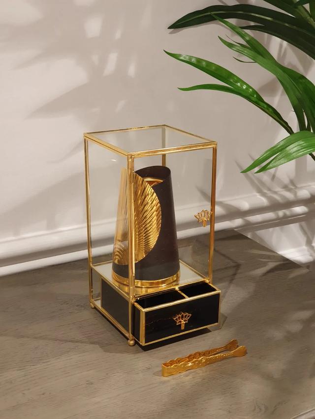 Palermo Incense Burner BR-W