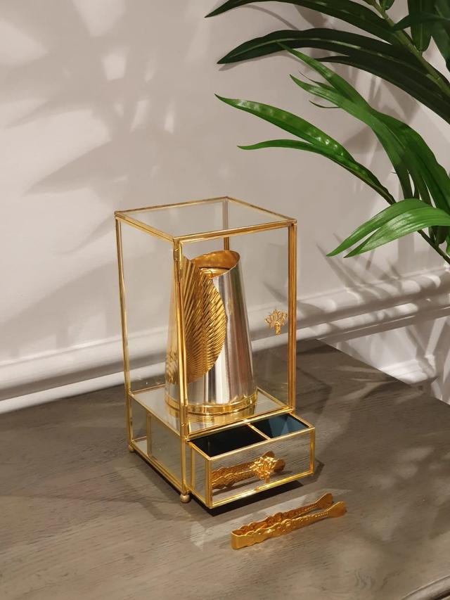 Palermo Incense Burner BR-W