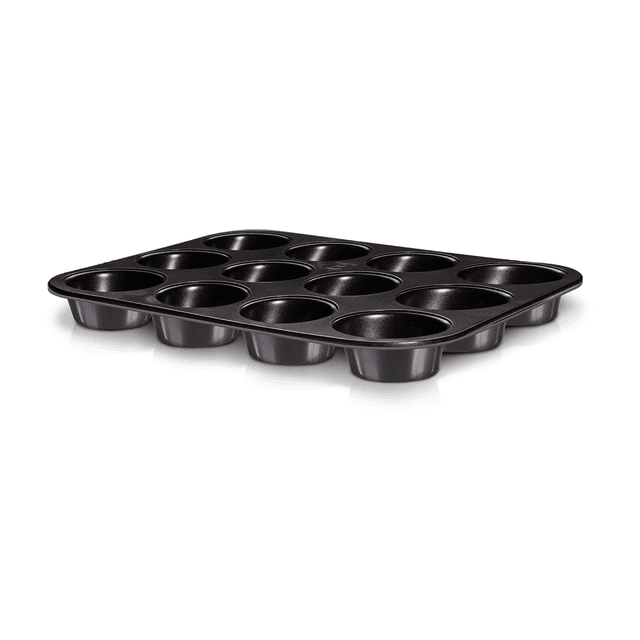 قالب كاب كيك 12 قطعة فولاذ كربوني لون رمادي من بيرلنجر هاوس Berlinger Haus Muffin Pan Carbon Pro Collection - SW1hZ2U6MTg0Mzg2NA==