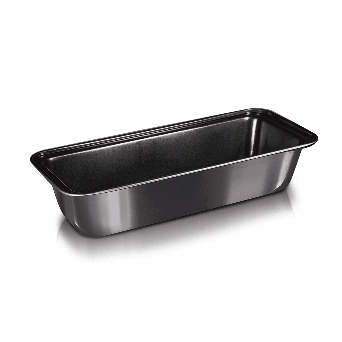 قالب خبز فولاذ كربوني لون رمادي من بيرلنجر هاوس 33 سم صنع في هنغاريا Berlinger Haus Loaf Pan Carbon Pro Collection 33 cm Grey Carbon Steel