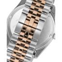 Beverly Hills Polo Club Men Silver & Rose Gold Metal Strap Analog Watch - Bp3018x.560 - SW1hZ2U6MTgxNjcxNg==