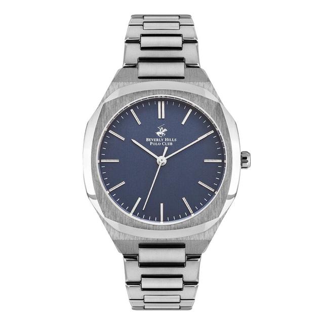 Beverly Hills Polo Club Men's Analog Blue Dial Watch - Bp3023x.390 - SW1hZ2U6MTgzMDExOQ==