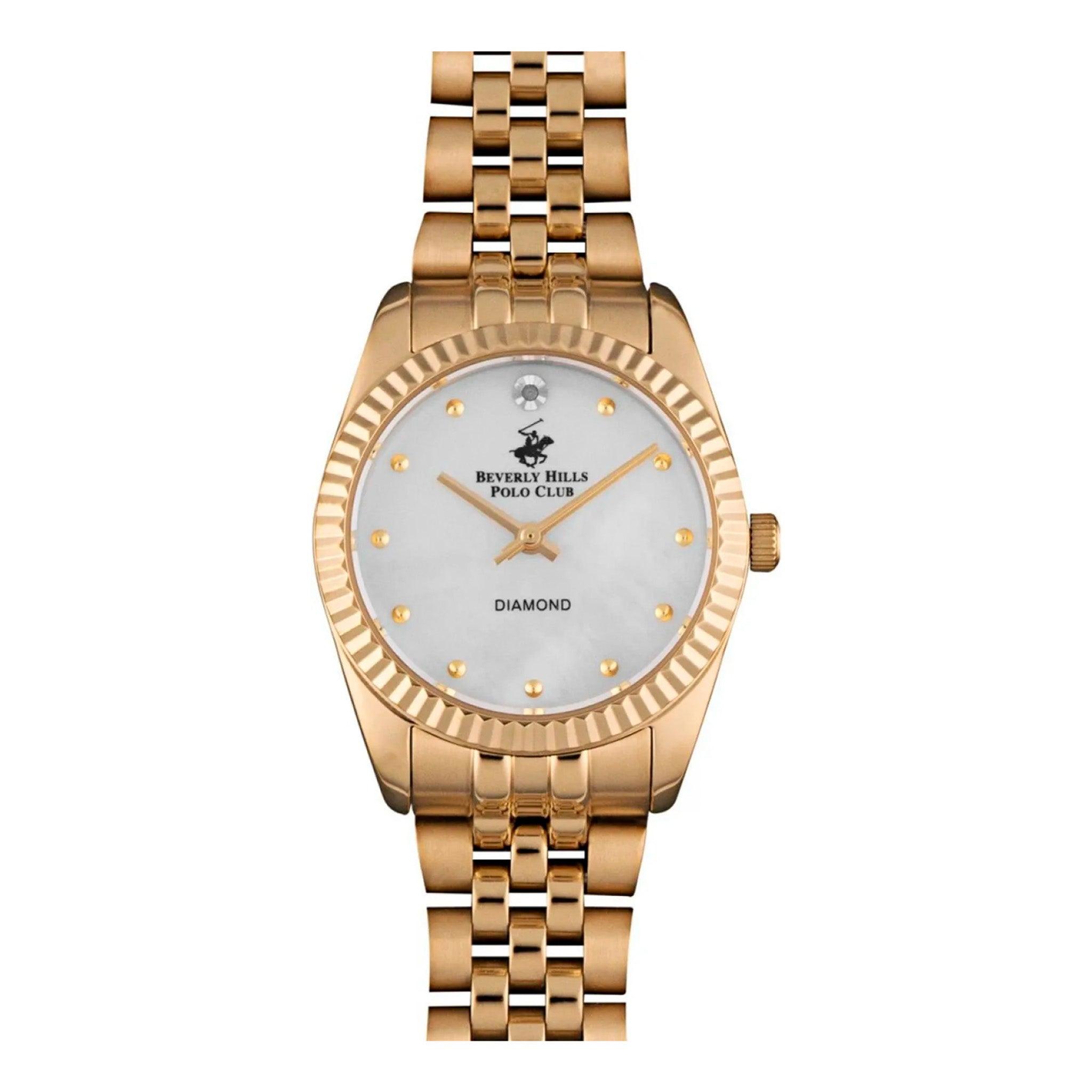 ساعة بيفرلي هيلز بولو كلوب للنساء Beverly Hills Polo Club Watch Bp3295x.420