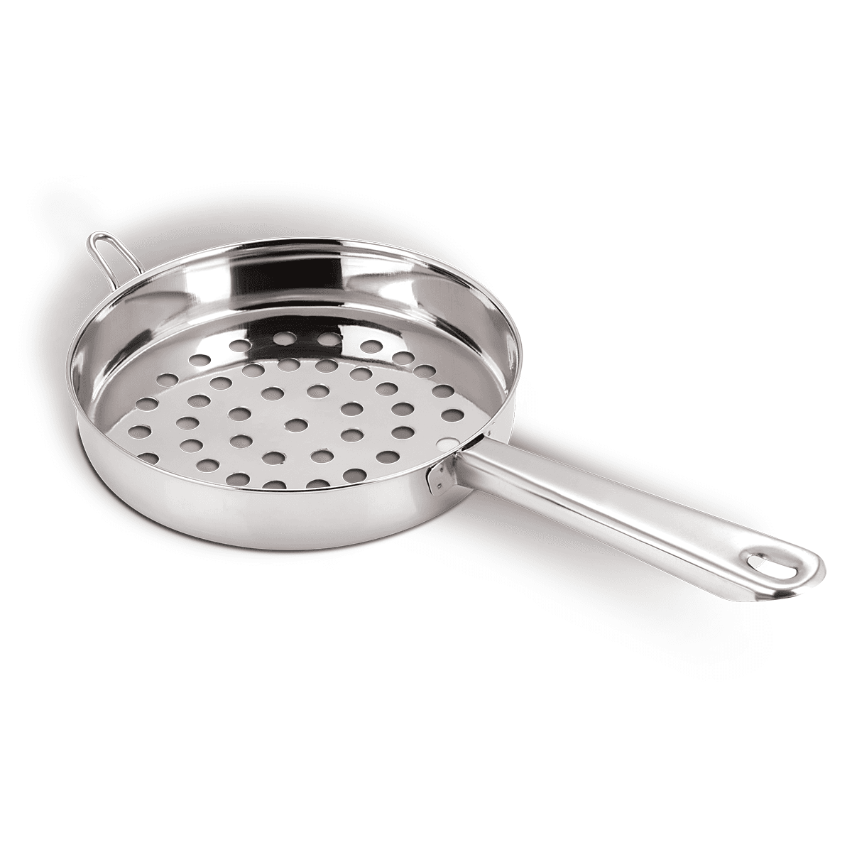 مصفاية ستانلس ستيل 38 سم صناعة هنغاريا بلومان Blaumann Sliver Stainless Steel Strainer Cooking Gadgets 38 cm Silver Stainless Steel