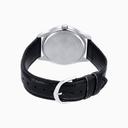 Casio Men's Black Dial Leather Band Watch Mtp-V001l-1budf - SW1hZ2U6MTgzNjk4MQ==