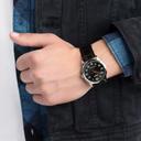 ساعة كاسيو للرجال بمينا اسود وحزام جلدي Casio Men's Black Dial Leather Band Watch Mtp-V001l-1budf - SW1hZ2U6MTgzNjk4Mw==