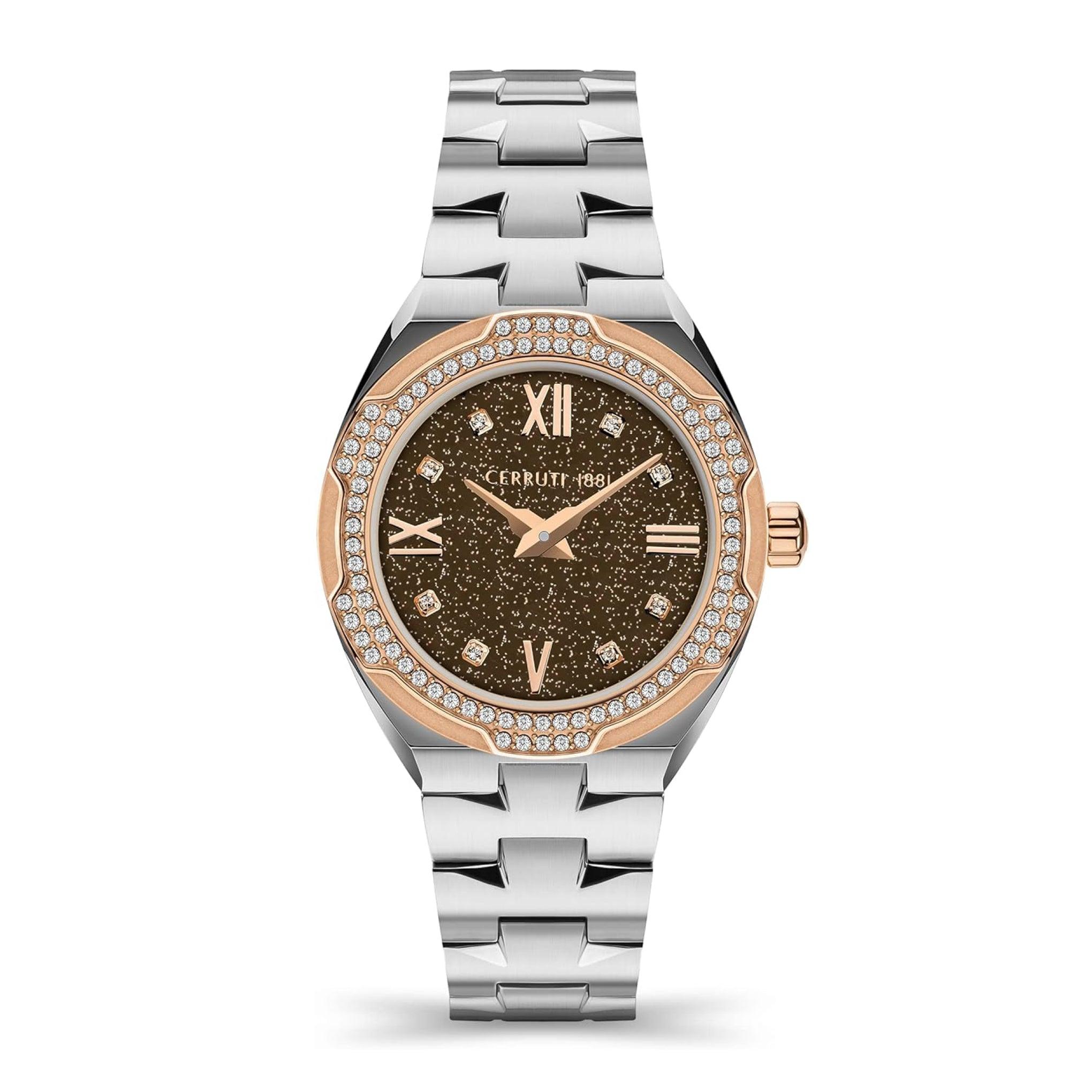 Cerruti 1881 Women's Analog Stainless Steel Strap Wrist Watch Ciwlg2114404