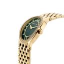 ساعة نسائية ستانلس ستيل دهبي اخضر شيروتي Cerruti 1881 Women's Oval Shape Stainless Steel Analog Wrist Watch Ciwlg2226104 - SW1hZ2U6MTgxODExMA==