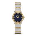 ساعة نسائية ستانلس ستيل فضي اسود شيروتي Cerruti 1881 Women's Rendinara Crystals Two Tone Stainless Steel Watch Ciwlg2117002 - SW1hZ2U6MTgxNjY5Ng==