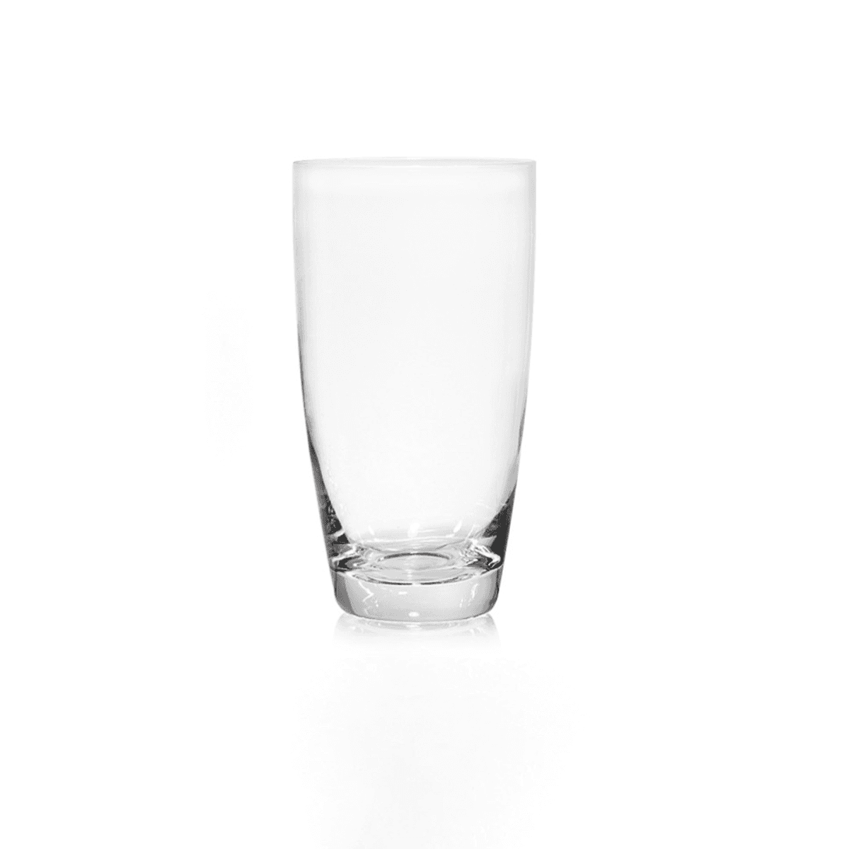 Cerve Glass Domino Tumbler 400 ml Set of 3 Pieces Transparent Glass