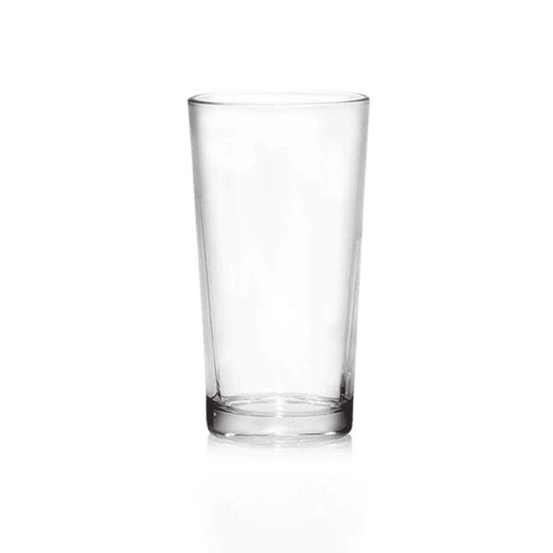 Cerve Glass Linda Long Drink 250 ml Set of 3 Pieces Transparent Glass