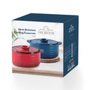 Che Brucia Ceramic Blue Direct Fire 1.2 Liter Casserole - SW1hZ2U6MTg0NDQ4NQ==