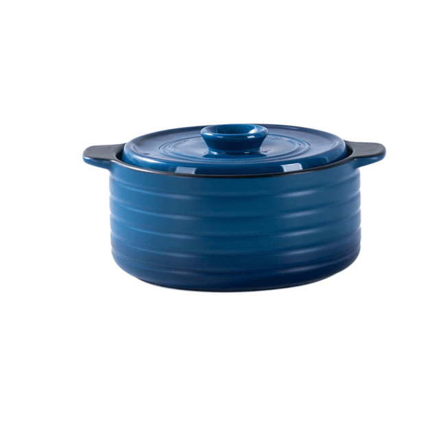 Che Brucia Ceramic Blue Direct Fire 1.2 Liter Casserole - SW1hZ2U6MTg0NDQ4MQ==
