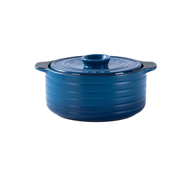 Che Brucia Ceramic Blue Direct Fire 1.8 Liter Casserole - SW1hZ2U6MTg0NDQ4OA==