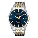 Citizen Men's Analog Quartz Blue Dial Stainless Steel Watch Bi5006-81l - SW1hZ2U6MTgyNTY2Mw==