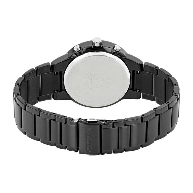 Citizen Men's Solar Powered Black Stainless Steel Strap Watch At2245-57e - SW1hZ2U6MTgyMzkwNQ==