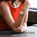 Citizen Women's Quartz Stainless Steel Strap Watch - Eq9063-55a - SW1hZ2U6MTgzMjYwOA==