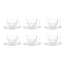 City Glass 12 Piece Brasiliano Tea Set 220 ml Transparent Glass - SW1hZ2U6MTg0NDk5OQ==