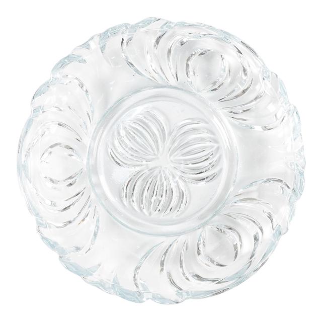 زبدية زجاج للآيس كريم 12 قطعة مع صحون من سيتي جلاس من الزجاج الشفاف 200 مل  City Glass 12 Piece Mars Ice Cream Bowl Transparent Gl - SW1hZ2U6MTg0NTA3Mw==