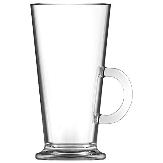 كأس زجاجي 3 قطع من سيتي جلاس 310 مل  City Glass 3 Piece Conical Mug Transparent Glass