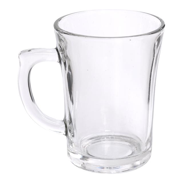 طقم أكواب شاي زجاج شفاف 6 قطع 170 مل من سيتي جلاس  City Glass 6 Piece Atlantic Tea Mug Transparent Glass - SW1hZ2U6MTg0NDk4MQ==