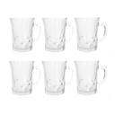 City Glass 6 Piece Costa Tea Mug 170 ml Transparent Glass - SW1hZ2U6MTg0NTAyNA==