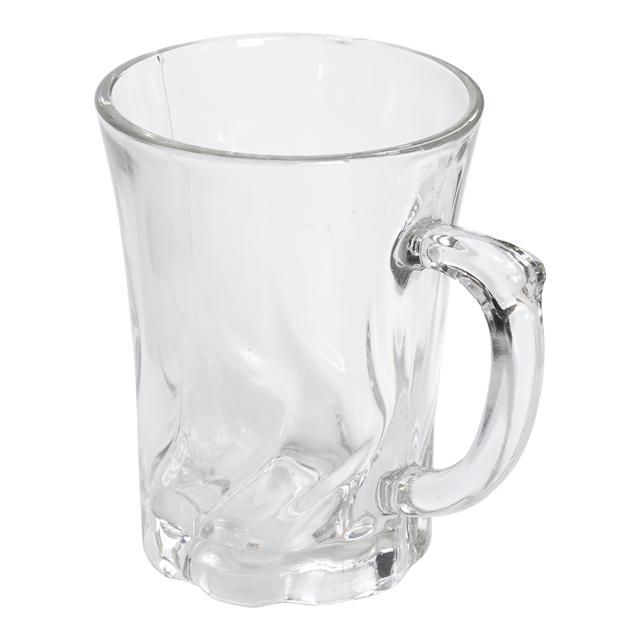City Glass 6 Piece Costa Tea Mug 170 ml Transparent Glass - SW1hZ2U6MTg0NTAyNg==