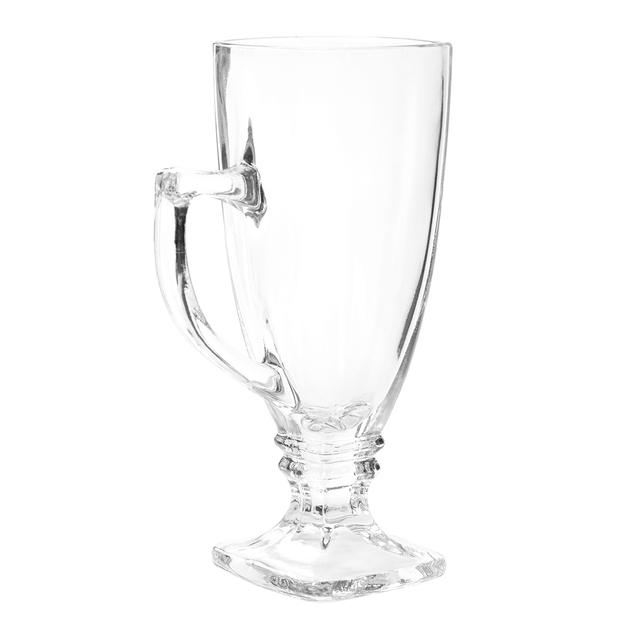 كأس زجاجي عدد 6 من سيتي جلاس سعة 265 مل  City Glass 6 Piece Frappe Glass Mug 265 ml Set Transparent Glass - SW1hZ2U6MTg0NDkyNw==