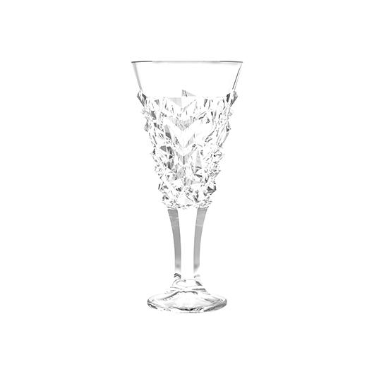 طقم أكواب 6 قطع من سيتي جلاس 250 مل City Glass 6 Piece La Rose Steamware Transparent Glass