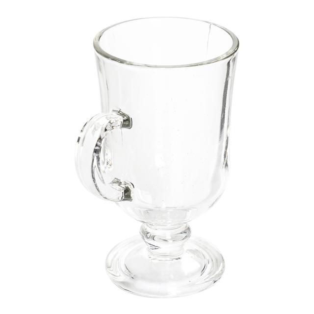 طقم اكواب للقهوة ملكي شفاف مصري City Glass 6 Piece Small Royal Mug Irish Coffee 120 ml - SW1hZ2U6MTg0NTEwMg==