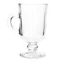 طقم اكواب للقهوة ملكي شفاف مصري City Glass 6 Piece Small Royal Mug Irish Coffee 120 ml - SW1hZ2U6MTg0NTEwNA==