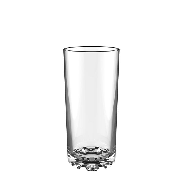كأس زجاجي عدد 6 من سيتي جلاس  220 مل City Glass 6 Piece Tandra Glass Transparent Glass
