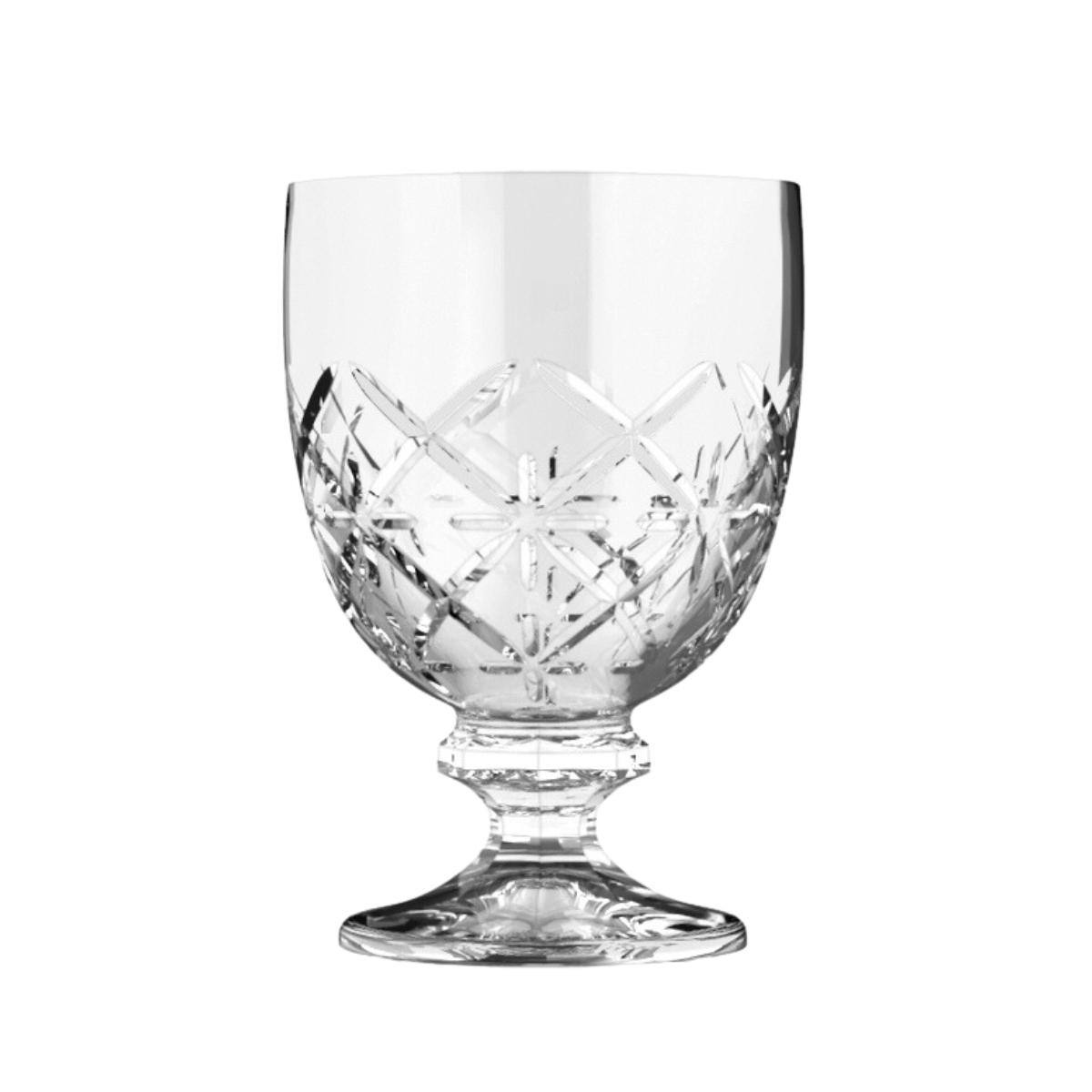 طقم كسات عصير شفاف مصري سيتي كلاس لوسيان City glass Lausanne Stemware 220 ml set of 6 pieces
