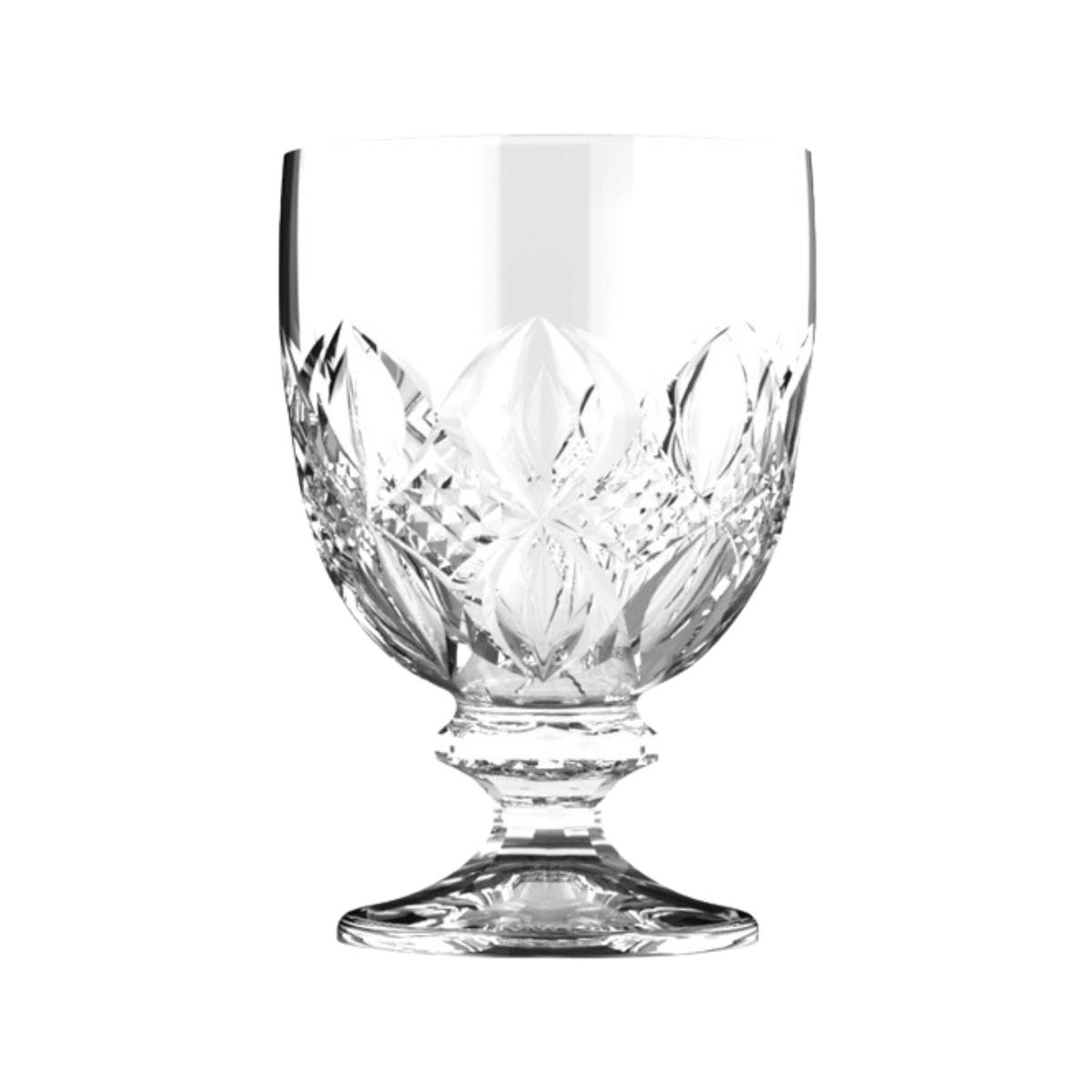 City glass Marbella Stemware 220 ml set of 6 pieces Transparent Glass