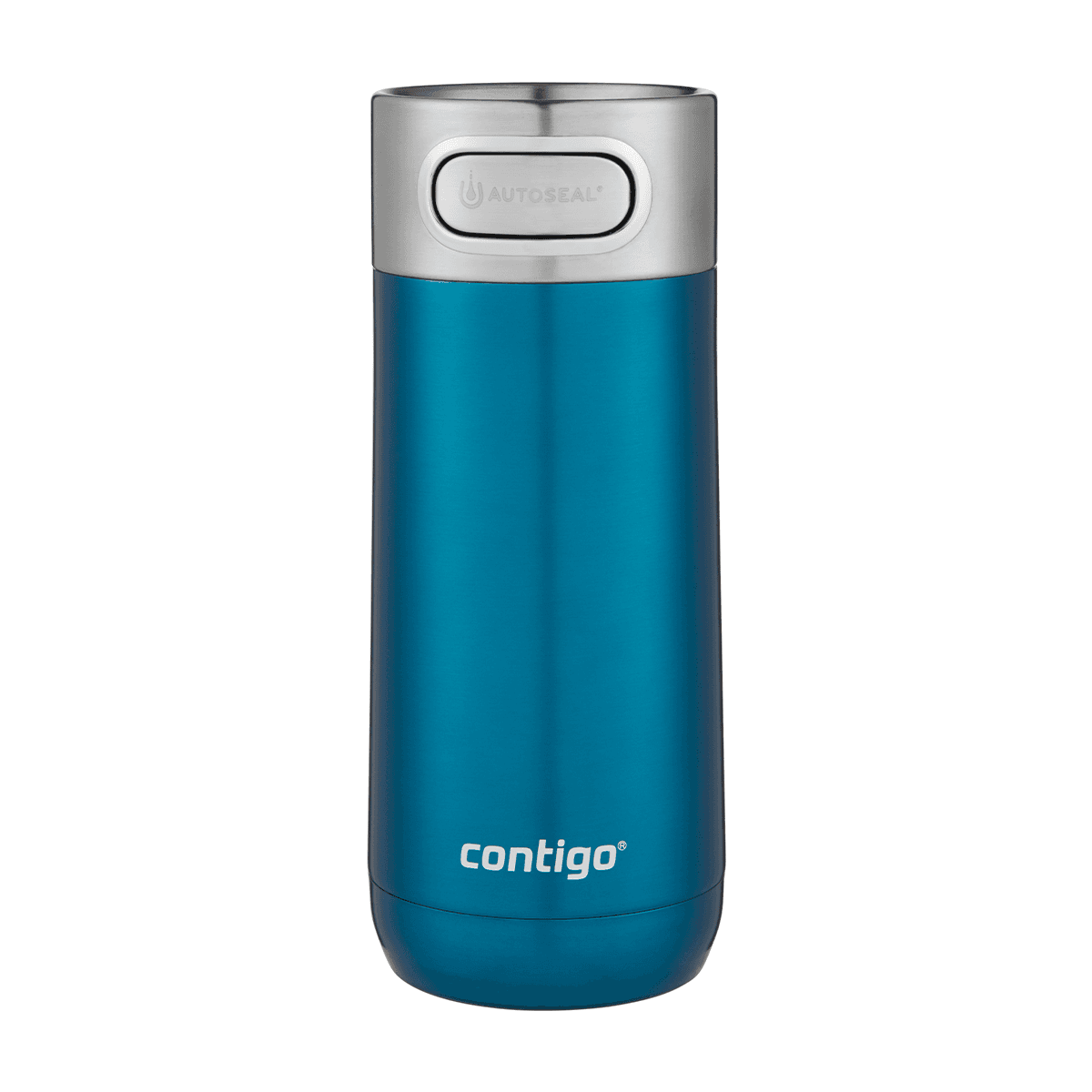 مق حافظ للحرارة للسفر 360 مل ستانلس ستيل أزرق كونتيجو Contigo Biscay Bay Autoseal Luxe Vacuum Insulated Travel Mug