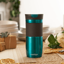 مق حافظ للحرارة للسفر 470 مل ستانلس ستيل أزرق كونتيجو Contigo Biscay Bay Snapseal Byron Vacuum Insulated Travel Mug - SW1hZ2U6MTg0NTY5Mw==