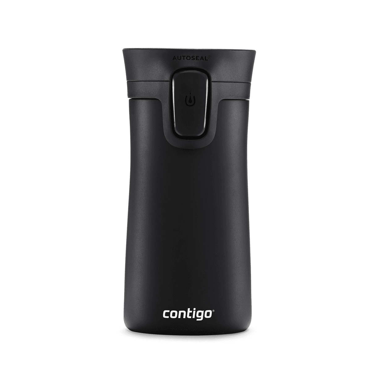 كوب حافظ للحرارة 300 مل ستانلس ستيل أسود كونتيجو Contigo Black Autoseal Pinnacle Vacuum Insulated Travel Mug