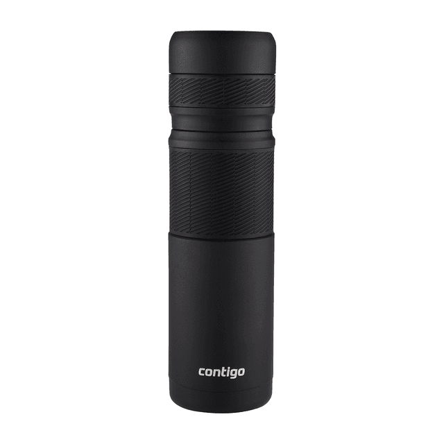 Contigo Black Vacuum Insulated Stainless Steel Thermal Bottle with 360 Interface 740 ml - SW1hZ2U6MTg0NTY0Mw==