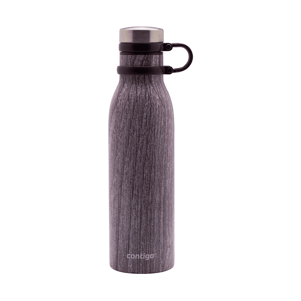 زجاجة ماء حافظة للحرارة 590 مل ستانلس ستيل خشبي أشقر كونتيجو Contigo Blonde Wood Matterhorn Couture Vacuum Insulated Bottle