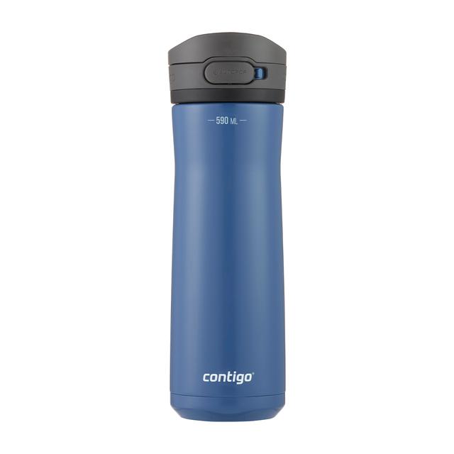 Contigo Blue Corn Emea Autopop Jackson Chill 2.0 Stainless Steel Water Bottle 590 ml Blu Corn Emea Stainless Steel - SW1hZ2U6MTg0NjMzNQ==